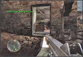 Dotrzecie do niewielkiego niemieckiego posterunku (#1) - [Rodział X] Crossroads cz.2 | Call of Duty 3 - Call of Duty 3 - poradnik do gry