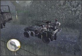 Po jego oczyszczeniu, pierwszy z żołnierzy będzie uratowany (#1) - [Rozdział XI] Hostage cz.2 | Call of Duty 3 - Call of Duty 3 - poradnik do gry