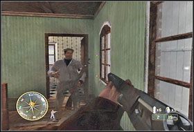 Przed wami kolejny budynek do oczyszczenia (#1) - [Rozdział XI] Hostage cz.2 | Call of Duty 3 - Call of Duty 3 - poradnik do gry