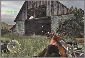 Ponownie powracacie do samochodu (#1) - [Rozdział XI] Hostage cz.2 | Call of Duty 3 - Call of Duty 3 - poradnik do gry