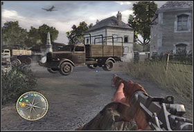 Powróćcie do samochodu (#1) - [Rozdział XI] Hostage cz.2 | Call of Duty 3 - Call of Duty 3 - poradnik do gry