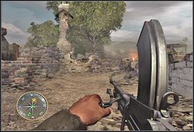 2 - [Rozdział XII] The Corridor of Death | Call of Duty 3 - Call of Duty 3 - poradnik do gry