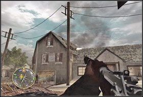 Musicie pozbyć się trzech stanowisk karabinów maszynowych - [Rozdział XII] The Corridor of Death | Call of Duty 3 - Call of Duty 3 - poradnik do gry