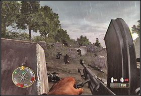 3 - [Rozdział XIII] The Mace cz.1 | Call of Duty 3 - Call of Duty 3 - poradnik do gry