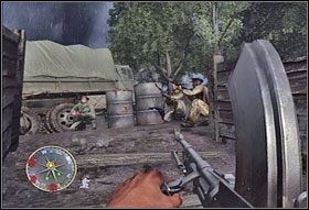 4 - [Rozdział XIII] The Mace cz.1 | Call of Duty 3 - Call of Duty 3 - poradnik do gry