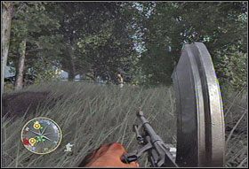 Po chwili dotrzecie do umocnień zajmowanych przez waszych żołnierzy - [Rozdział XIII] The Mace cz.1 | Call of Duty 3 - Call of Duty 3 - poradnik do gry