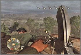 Pozbądźcie się przebywających w okopach przeciwników - [Rozdział XIII] The Mace cz.1 | Call of Duty 3 - Call of Duty 3 - poradnik do gry