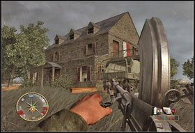 2 - [Rozdział XIII] The Mace cz.2 | Call of Duty 3 - Call of Duty 3 - poradnik do gry