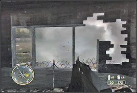 Dotarliście do Chamois - [Rozdział XIV] Closing the Gap cz.1 | Call of Duty 3 - Call of Duty 3 - poradnik do gry