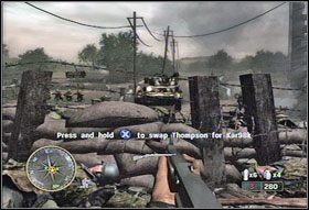 3 - [Rozdział XIV] Closing the Gap cz.1 | Call of Duty 3 - Call of Duty 3 - poradnik do gry