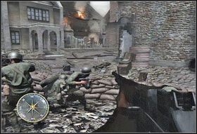 4 - [Rozdział XIV] Closing the Gap cz.1 | Call of Duty 3 - Call of Duty 3 - poradnik do gry