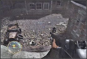 Przebiegnijcie przez budynki - [Rozdział XIV] Closing the Gap cz.2 | Call of Duty 3 - Call of Duty 3 - poradnik do gry