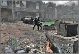 4 - [Rozdział XIV] Closing the Gap cz.2 | Call of Duty 3 - Call of Duty 3 - poradnik do gry