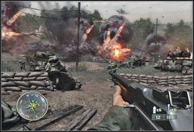 Za jego pomocą pozbądźcie się czołgów i wrogich pojazdów opancerzonych (#2) - [Rozdział XIV] Closing the Gap cz.2 | Call of Duty 3 - Call of Duty 3 - poradnik do gry