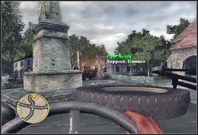 2 - [Rozdział XI] Hostage cz.1 | Call of Duty 3 - Call of Duty 3 - poradnik do gry