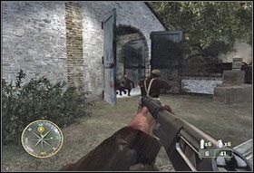 4 - [Rozdział XI] Hostage cz.1 | Call of Duty 3 - Call of Duty 3 - poradnik do gry