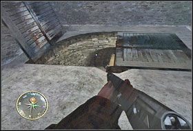 Skoro majora nie było w domu, to może jest przetrzymywany w pobliskiej stodole (#1) - [Rozdział XI] Hostage cz.1 | Call of Duty 3 - Call of Duty 3 - poradnik do gry