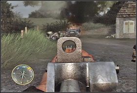 6 - [Rozdział XI] Hostage cz.1 | Call of Duty 3 - Call of Duty 3 - poradnik do gry