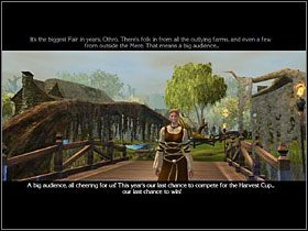 UWAGA: Nie przywiązuj się zbytnio do swoich tymczasowych towarzyszy, będą oni z tobą tylko przez czas tutoriala oraz kilku początkowych misji pierwszego aktu - Tutorial | Prolog Neverwinter Nights 2 - Neverwinter Nights 2 - poradnik do gry