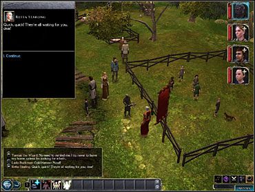 UWAGA: Misja związana ze świnią w dzienniku jest wpisana osobno i nazywa się Człowiek i jego wieprzek - Tutorial | Prolog Neverwinter Nights 2 - Neverwinter Nights 2 - poradnik do gry