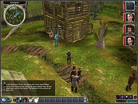 Drugie jest w kieszeni mężczyzny ubranego na zielono - Tutorial | Prolog Neverwinter Nights 2 - Neverwinter Nights 2 - poradnik do gry