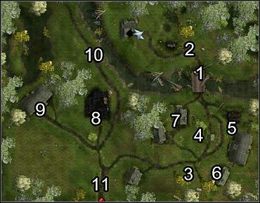 Wioska została zaatakowana - Zachodni Port | Prolog Neverwinter Nights 2 - Neverwinter Nights 2 - poradnik do gry