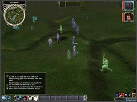 Porozmawiaj z Georgiem, a rozpocznie się bitwa - Zachodni Port | Prolog Neverwinter Nights 2 - Neverwinter Nights 2 - poradnik do gry