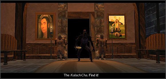 U wejścia do karczmy spotkasz krasnoluda Khelgara osaczonego przez grupę pijaczków - Zachodni Port | Prolog Neverwinter Nights 2 - Neverwinter Nights 2 - poradnik do gry