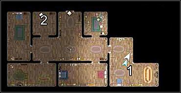 Pokonaj wszystkie potwory na tym poziomie, po czym porozmawiaj z Galenem (1) i Zachanem (2) - Zachodni Port | Prolog Neverwinter Nights 2 - Neverwinter Nights 2 - poradnik do gry