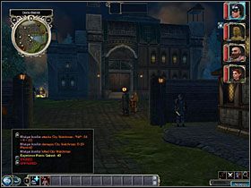 Rozmowa z Axlem Devrie / Przemyt broni dla Moiry - Neverwinter (2) | Akt 1 | Neverwinter Nights 2 - Neverwinter Nights 2 - poradnik do gry