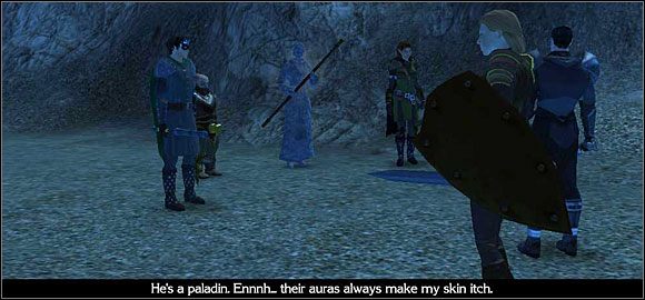 Po drodze napadnięty zostaniesz przez grupę orków - Studnia Starej Sowy (1) | Akt 1 | Neverwinter Nights 2 - Neverwinter Nights 2 - poradnik do gry