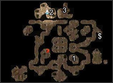 Na drugim poziomie spotkasz grupę katów, którzy rozmawiają o torturach stosowanych na posłańcu (1) - Studnia Starej Sowy (2) | Akt 1 | Neverwinter Nights 2 - Neverwinter Nights 2 - poradnik do gry