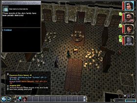 Gdy już rozwiążesz zagadkę, otwarte zostanie pomieszczenie na środku mapy - Powrót do Neverwinter (2) | Akt 1 | Neverwinter Nights 2 - Neverwinter Nights 2 - poradnik do gry