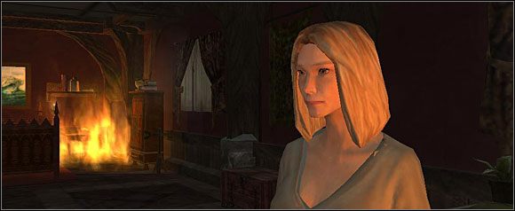 Po dłuższej rozmowie ze wszystkimi udacie się na spoczynek - Powrót do Neverwinter (2) | Akt 1 | Neverwinter Nights 2 - Neverwinter Nights 2 - poradnik do gry