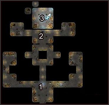 W punkcie (2) spotkasz demona Zaxisa - W pogoni za Githyanki | Akt 1 | Neverwinter Nights 2 - Neverwinter Nights 2 - poradnik do gry