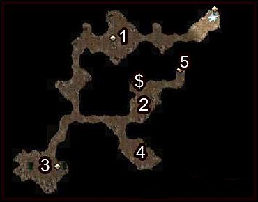 Glek (1) okaże się goblinem z gruntu pokojowo nastawionym i powie ci, że da ci pierścień intruza jeśli pozbędziesz się grupy pająków kawałek na południe od jego obozowiska (2) - Proces (3) | Akt II | Neverwinter Nights 2 - Neverwinter Nights 2 - poradnik do gry