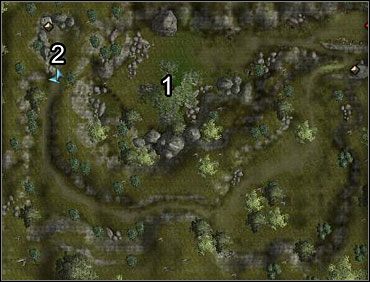 Jeśli wziąłeś ze sobą kamień goblinów, możesz dać go znajdującej się tu Driadzie (1) - Proces (3) | Akt II | Neverwinter Nights 2 - Neverwinter Nights 2 - poradnik do gry