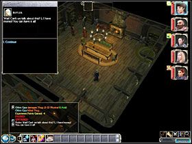 W piwnicy spotkasz herszta bandytów oraz resztę zakładników - Śladami Aldanona (1) | Akt II | Neverwinter Nights 2 - Neverwinter Nights 2 - poradnik do gry