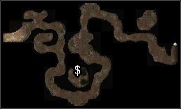 W tunelu będziesz musiał walczyć z kilkoma rodzajami przerośniętych żuków - Śladami Aldanona (2) | Akt II | Neverwinter Nights 2 - Neverwinter Nights 2 - poradnik do gry