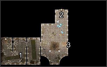 Gdy dojdziesz do twierdzy, od razu znajdziesz się w komnacie, w której więziony jest Aldanon (1) - Śladami Aldanona (2) | Akt II | Neverwinter Nights 2 - Neverwinter Nights 2 - poradnik do gry