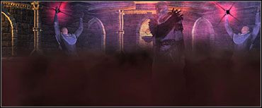 Czeka tu na ciebie Golem Ostrzak - Śladami Aldanona (2) | Akt II | Neverwinter Nights 2 - Neverwinter Nights 2 - poradnik do gry