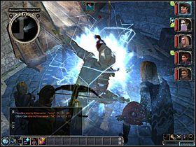 Nieopodal zobaczysz drzwi prowadzącej do komnaty Posągu - Posągi Oczyszczenia (1) | Akt II | Neverwinter Nights 2 - Neverwinter Nights 2 - poradnik do gry