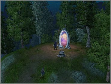 Gdy zbierzesz wszystkie duchy, drzewo zamieni się w kolejny Posąg - Posągi Oczyszczenia (2) | Akt II | Neverwinter Nights 2 - Neverwinter Nights 2 - poradnik do gry