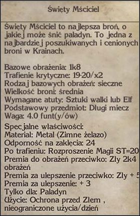 UWAGA: Jeśli twoja główna postać jest Paladynem, przed podjęciem tej misji zbuduj w Twierdzy kościół Tyra, a tamtejszy kapłan da ci questa, dzięki któremu wśród skarbów smoka znajdziesz najlepszą broń dla tej klasy postaci - Świętego Mściciela - Sojusze (1) | Akt III | Neverwinter Nights 2 - Neverwinter Nights 2 - poradnik do gry
