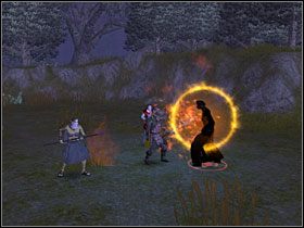 Na miejscu okaże się (co za niespodzianka), że to pułapka - Łupieżcy Cienia | Akt III | Neverwinter Nights 2 - Neverwinter Nights 2 - poradnik do gry