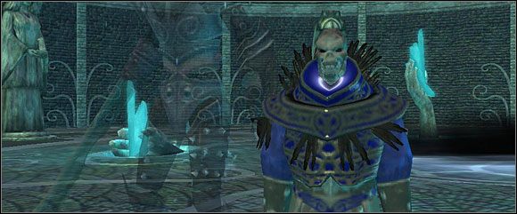 UWAGA: Jeśli chcesz ułatwić sobie nieco zadanie, po wysłuchaniu powyższych rozmów powróć do wcześniej zapisanego stanu gry i zdejmij jakikolwiek ekwipunek z tych NPC, które zdecydują się zdradzić cię - Atak na Króla Cieni (1) | Akt III | Neverwinter Nights 2 - Neverwinter Nights 2 - poradnik do gry