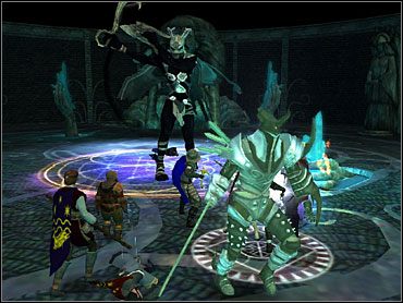 Walka dzieli się na trzy fazy - Atak na Króla Cieni (2) | Akt III | Neverwinter Nights 2 - Neverwinter Nights 2 - poradnik do gry