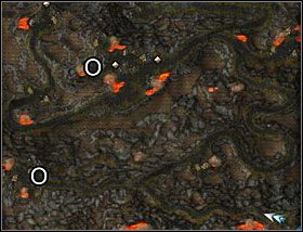 Góra Galardrym (są tu 2 złoża) - Górnictwo | Warownia na Rozdrożach | Neverwinter Nights 2 - Neverwinter Nights 2 - poradnik do gry