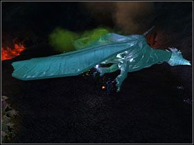 W Ognistym Kanionie (legowisku Smoka) na Górze Galardrym - Górnictwo | Warownia na Rozdrożach | Neverwinter Nights 2 - Neverwinter Nights 2 - poradnik do gry