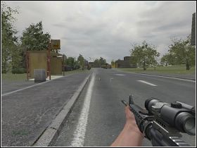 Lada moment oba Humvee oberwą z wyrzutni, a ty zostaniesz wraz z garstką kompanów na terenie wroga - Poradnik do gry - Misja 1 - Transport | ArmA Armed Assault - ArmA: Armed Assault - poradnik do gry